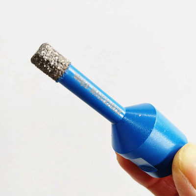 Mũi khoan lõi kim cương chân không 8mm M14 cho gạch với ống nhựa