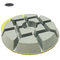 Dụng cụ đánh bóng Aggrassive 4 inch Tấm đánh bóng kim cương bằng nhựa cho sàn bê tông