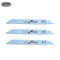 6 Inch Metal Cutting Reciprocating Saw Blade Set Bi-Metal Sawzall Blades cho ống kim loại, kim loại, Rebar 18TPI