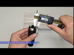 35mm laser hàn kim cương khoan bit cho đá granit