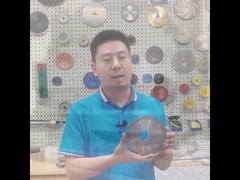 Soff cắt kim cương Saw Blade để cắt bê tông xanh