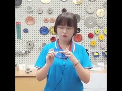 diamond double cup wheel for stone, concrete grinding