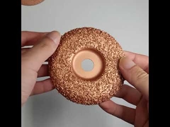 Việc giới thiệu các bộ đệm nghiền Tungsten Carbide được hàn chân không