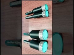 Hex Shank Vacuum Brazed 6mm Tile Core Drill Bits