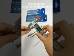 Đường dây kim cương điện đúc tiêu chuẩn bền Độ dài của lớp phủ kim cương 70mm