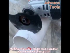 trường hợp sử dụng của lưỡi cưa đa năng dao động.