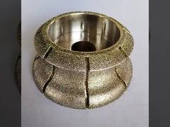 Lốp nghiền hồ sơ kim cương điện áp 140 mm hiệu quả cao