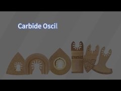 MPA 5pcs dao động cắt lưỡi, Carbide Rasp cho đa công cụ giải phóng nhanh