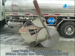 800mm Diamond Saw Blades: Máy cắt bê tông cốt lõi!