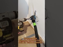 Công nghệ khoan đen tấn công! 82mm kim cương Turbo khoan bit