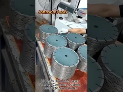 MỚI 2025! Lưỡi cắt kim cương laser cắt bê tông trong 10 giây
