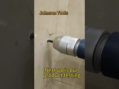 Dry Diamond Hole Saws Vacuum Brazed Hex Shank Kits để so sánh gạch và đồ sứ