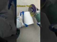 Chúng tôi đã thử nghiệm 115mm Vacuum-Breaded: Diamond Teeth Slice Steel Like a Cucumber!