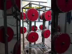 Con quái vật bê tông: Lưỡi cưa kim cương 10 inch ăn mòn vỉa hè!