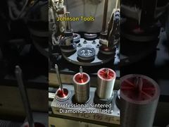 Lưỡi cắt kim cương thiêu kết hiệu suất cao: Cắt nhanh & êm trên đá granite và đá cẩm thạch cứng