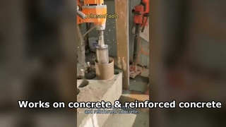 Mũi khoan lõi kim cương cao cấp - Nhanh và bền cho khoan xây dựng