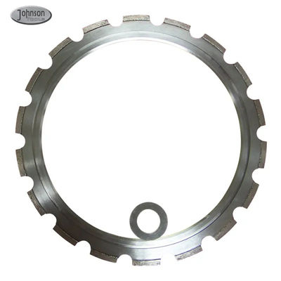 350mm Ring Diamond Beton Saw Blades để cắt bê tông, bê tông tăng cường