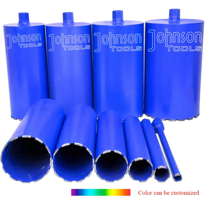 Công cụ khoan OD32-350mm Khối khoan hạt nhân kim cương bê tông cho xây dựng và bê tông
