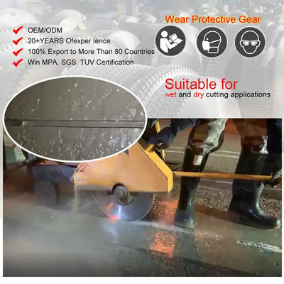Laser hàn kim cương Loop Saw Blade cho cắt bê tông