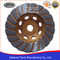 GB OD 105mm kim cương Turbo Cup Wheel cho đá / cứng Granite / cứng gạch