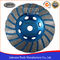 GB OD 105mm kim cương Turbo Cup Wheel cho đá / cứng Granite / cứng gạch