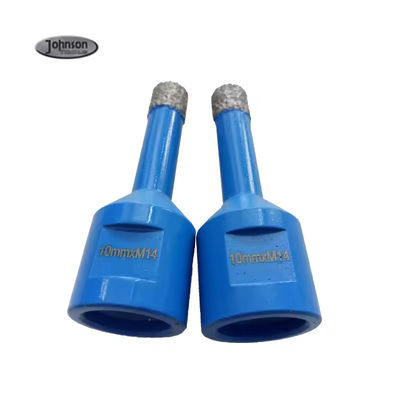 8 10 mm M14 Chất hút bụi kim cương lõi khoan Bits cho gạch sứ Granite Masonry