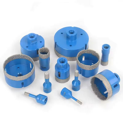 8 10 mm M14 Chất hút bụi kim cương lõi khoan Bits cho gạch sứ Granite Masonry