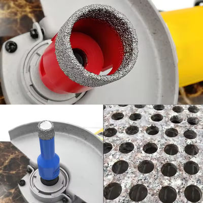 8 10 mm M14 Chất hút bụi kim cương lõi khoan Bits cho gạch sứ Granite Masonry