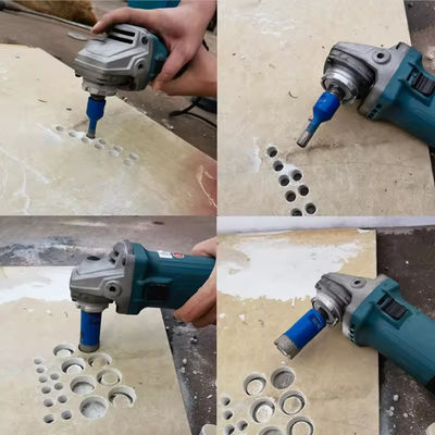 8 10 mm M14 Chất hút bụi kim cương lõi khoan Bits cho gạch sứ Granite Masonry