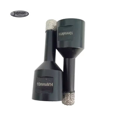 8 10 mm M14 Chất hút bụi kim cương lõi khoan Bits cho gạch sứ Granite Masonry