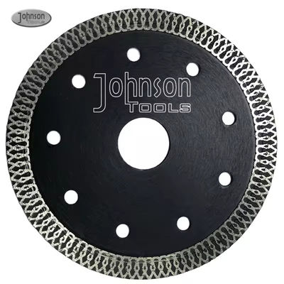 4.5inch Super Thin Disco Diamantado Para Porcelanato De Corte Piedra Diamond Saw Blade Cho Máy xay góc