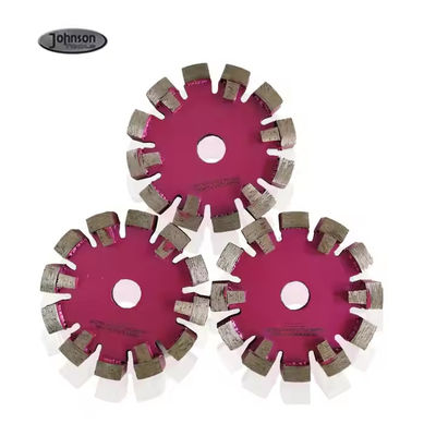 125mm sàn laser hàn kim cương 17mm mỏng phân đoạn sàn Grooving đĩa Tuck Point Saw Blade