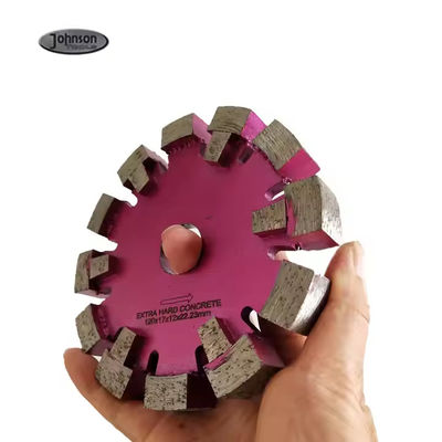 125mm sàn laser hàn kim cương 17mm mỏng phân đoạn sàn Grooving đĩa Tuck Point Saw Blade