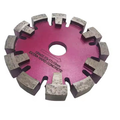 125mm sàn laser hàn kim cương 17mm mỏng phân đoạn sàn Grooving đĩa Tuck Point Saw Blade