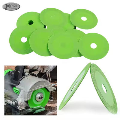 4 inch 100 mm Xanh Ultra-mỏng giếng jade cắt mỏng kim cương đá cẩm thạch Saw Blade gạch gạch gạch gạch cắt đĩa cho kính