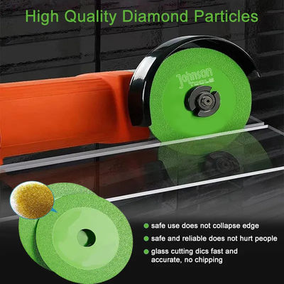 4 inch đặc biệt Diamond Saw Blade Cut Glass Cutting Disc Ultra Thin Grinder Blade Cutting Wheel