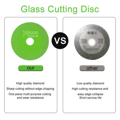 4 inch đặc biệt Diamond Saw Blade Cut Glass Cutting Disc Ultra Thin Grinder Blade Cutting Wheel