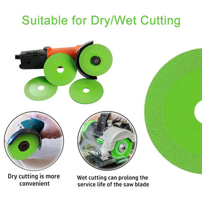 4 inch đặc biệt Diamond Saw Blade Cut Glass Cutting Disc Ultra Thin Grinder Blade Cutting Wheel