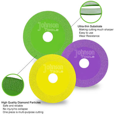 4 inch đặc biệt Diamond Saw Blade Cut Glass Cutting Disc Ultra Thin Grinder Blade Cutting Wheel