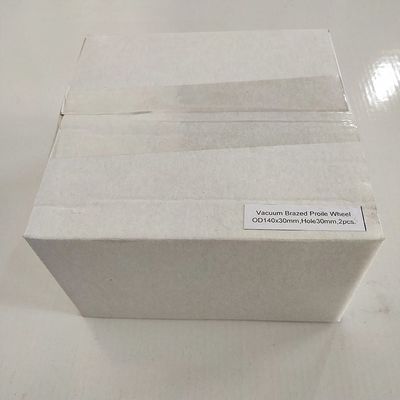 Lốp nghiền hồ sơ kim cương điện áp 140 mm hiệu quả cao