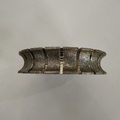 Lốp nghiền hồ sơ kim cương điện áp 140 mm hiệu quả cao