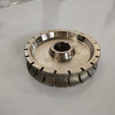 Lốp nghiền hồ sơ kim cương điện áp 140 mm hiệu quả cao