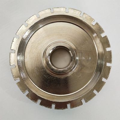 Lốp nghiền hồ sơ kim cương điện áp 140 mm hiệu quả cao