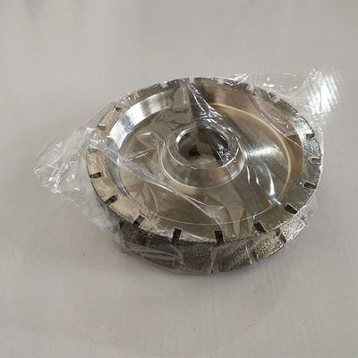 Lốp nghiền hồ sơ kim cương điện áp 140 mm hiệu quả cao