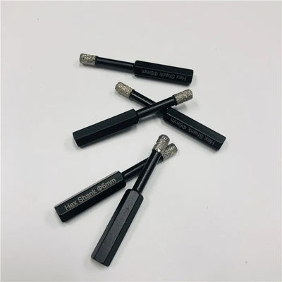 6mm Chân không Brazed Hex lỗ cưa lỗ cho Ngói với ống nhựa
