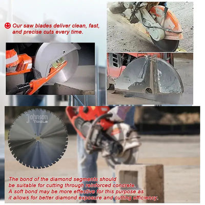 13,5 "Máy cắt bê tông lưỡi cắt mềm Máy hàn laser