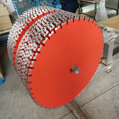 Tốc độ cắt nhanh 48 Inch Saw Blade, vòng Saw Diamond Blade 30.25-32.32kg