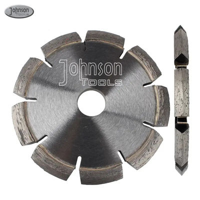 6 Inch Laser hàn Crack Chaser Tuck Point Kim cương V Groove cắt lưỡi để loại bỏ mốc bê tông