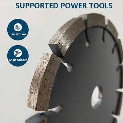 4-1/2 "Tuck Point Crack Chaser Grout Repair Diamond Saw Blade cho bê tông xanh, xây dựng, gạch, cắt đá