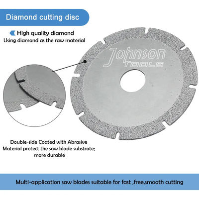 4 Inch chân không hàn đá cẩm thạch cắt đĩa cắt cưa lưỡi cho đá cẩm thạch và thủy tinh gốm